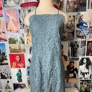 Tobi open back lace  Body-con dress